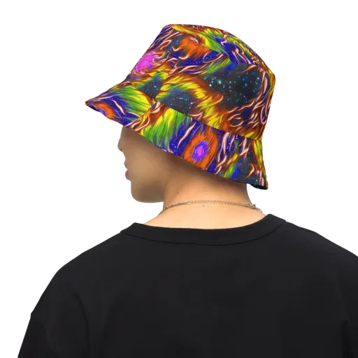 Fevered Orbit on a Reversible Bucket Hat