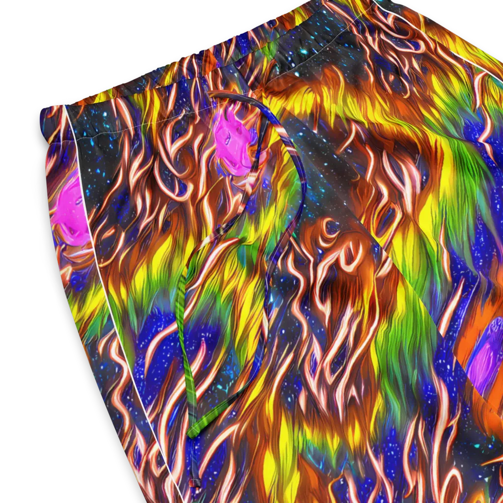 Fevered Orbit on Women's Pajama Pants — Product details