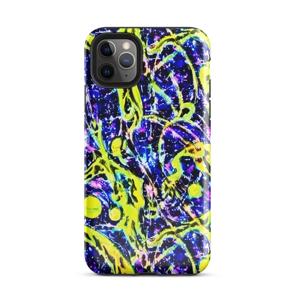Psychedelic Orchard on Tough Case for iPhone® — Front