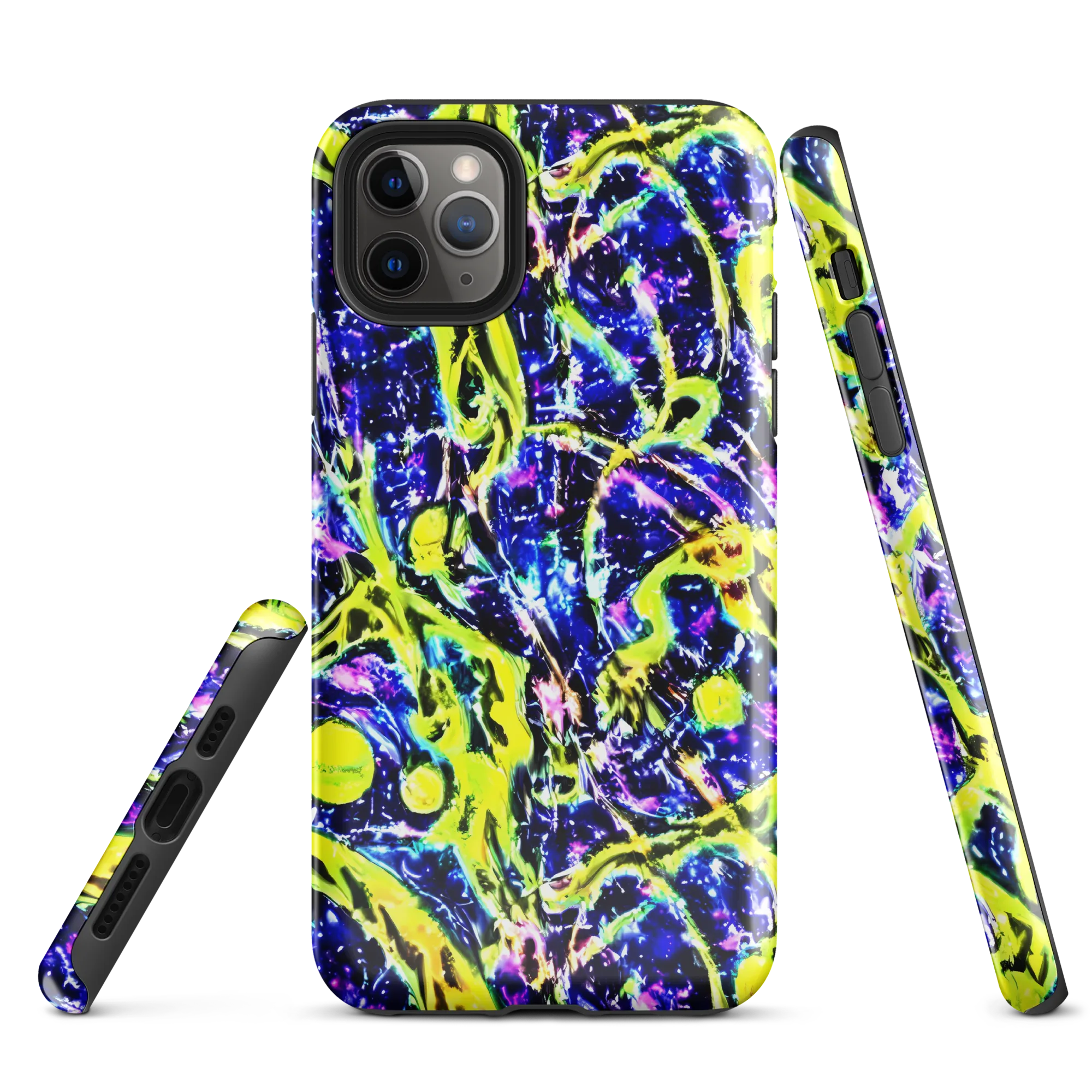 Psychedelic Orchard on Tough Case for iPhone® — Front