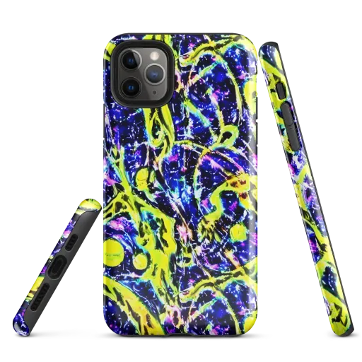 Psychedelic Orchard on a Tough Case for iPhone®