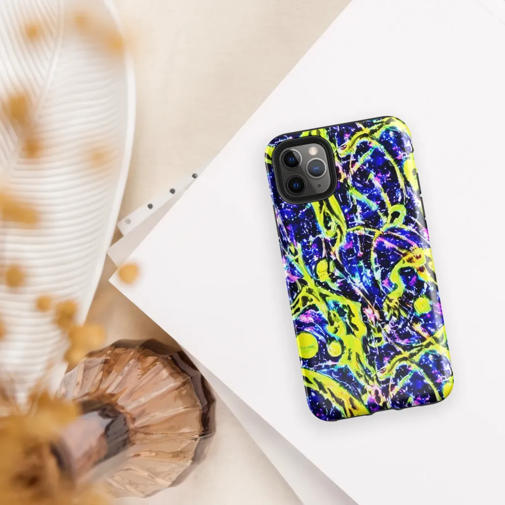 Psychedelic Orchard on Tough Case for iPhone® — Front