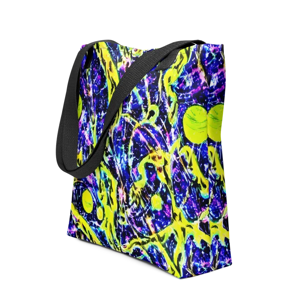Psychedelic Orchard on Tote Bag — Front