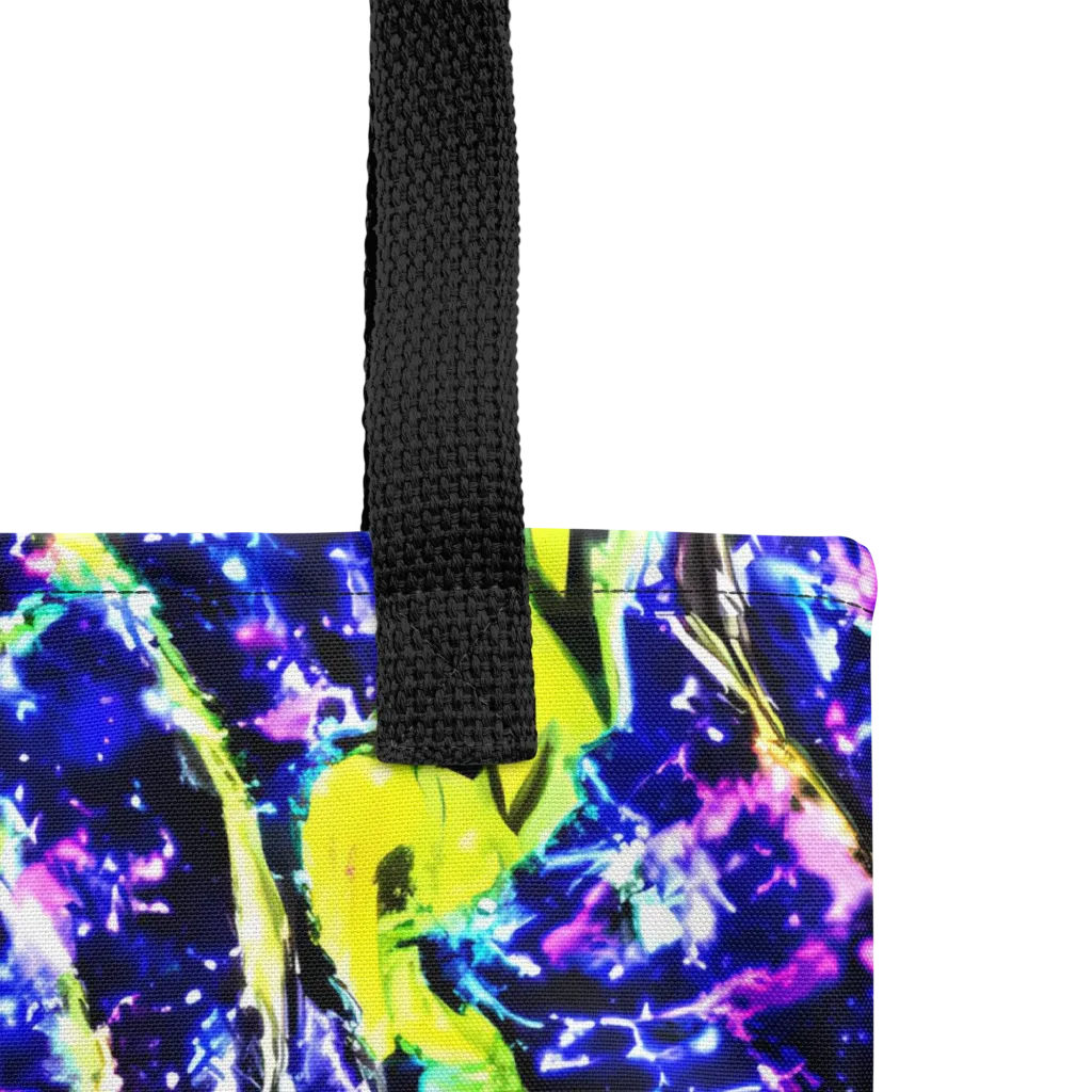 Psychedelic Orchard on Tote Bag — Product details
