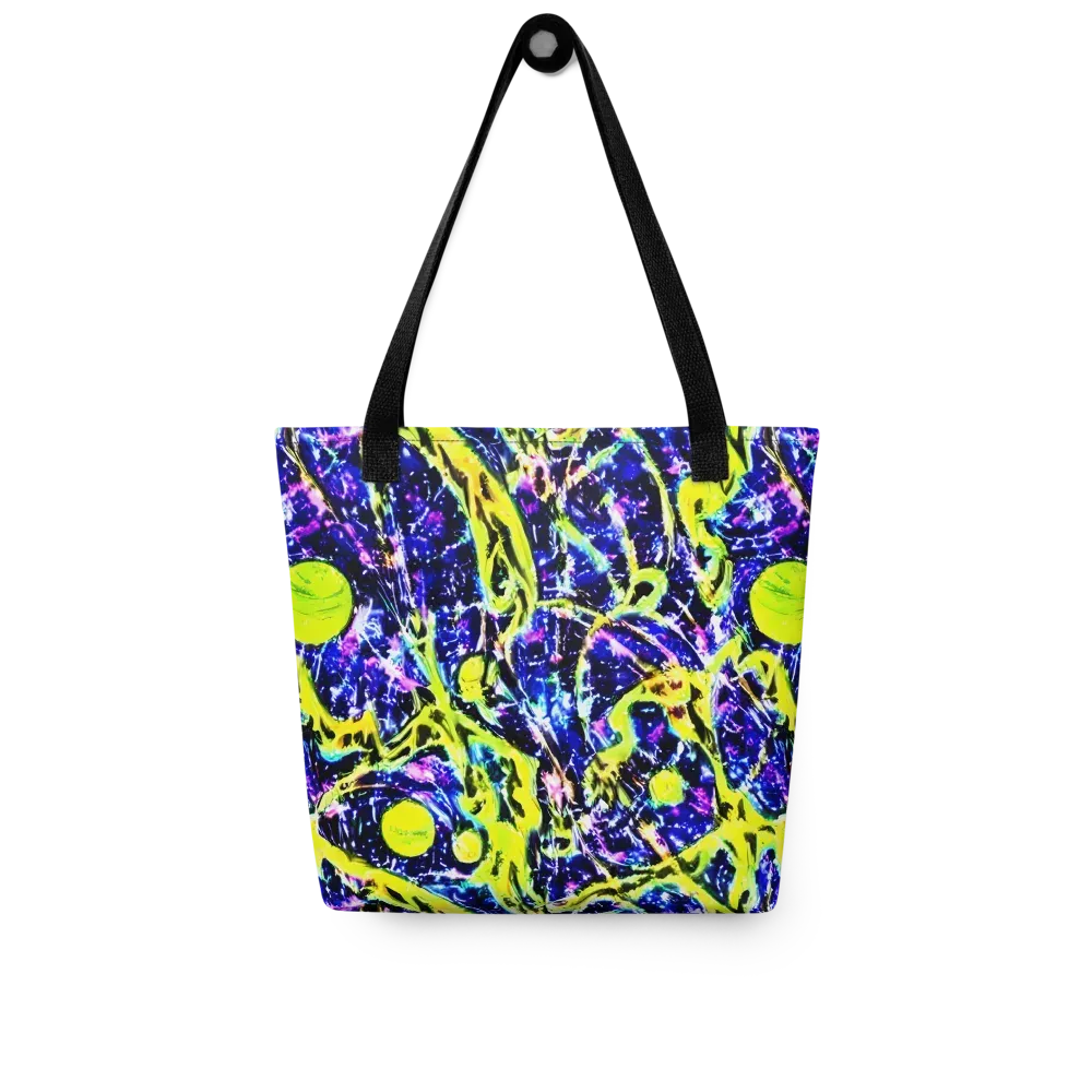 Psychedelic Orchard on Tote Bag — Front