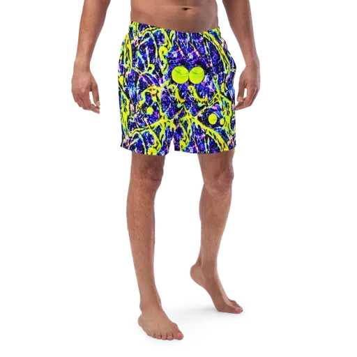 Psychedelic Orchard on a Swim Trunks