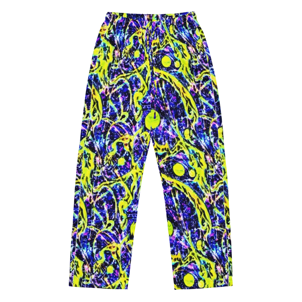 Psychedelic Orchard on Women's Pajama Pants — Front