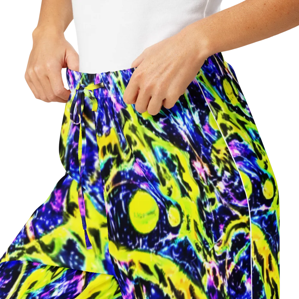 Psychedelic Orchard on Women's Pajama Pants — Product details