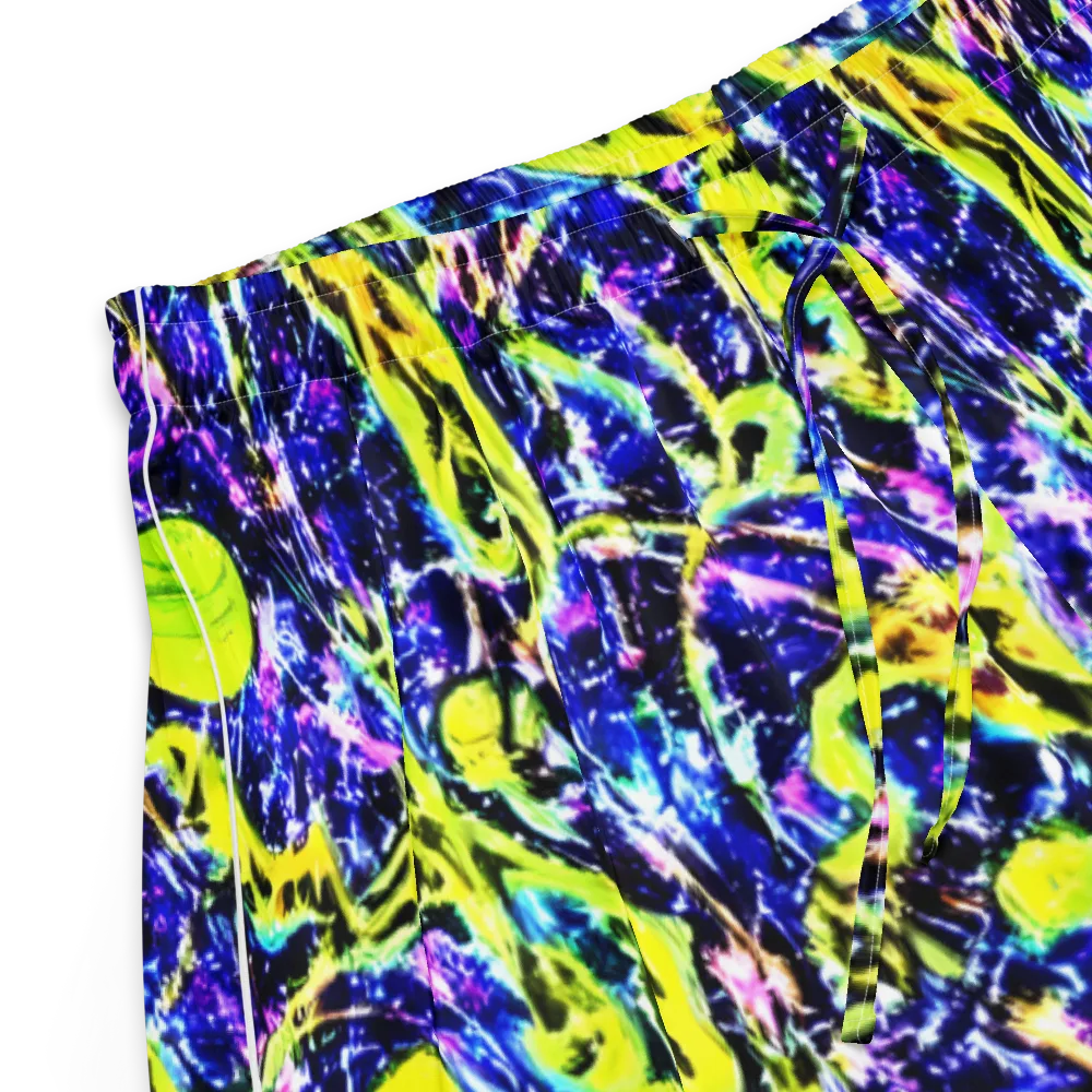 Psychedelic Orchard on Women's Pajama Shorts — Product details
