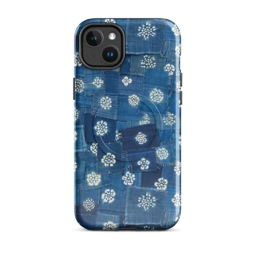 Sapphire Bloom on a MagSafe Tough Case for iPhone®