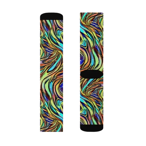 Cobalt Flow on a Socks