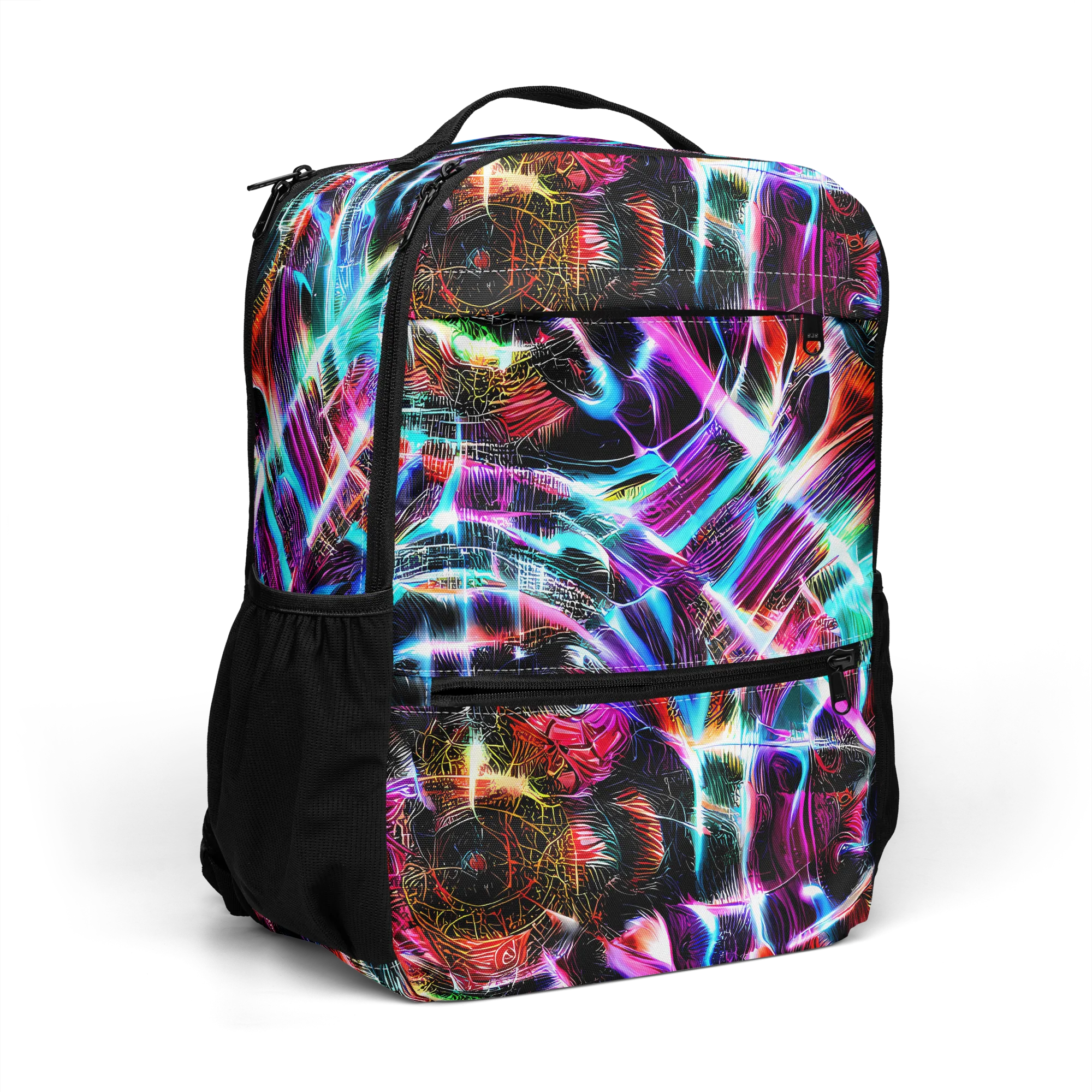 Laser Tempest on Utility Backpack — Right Front