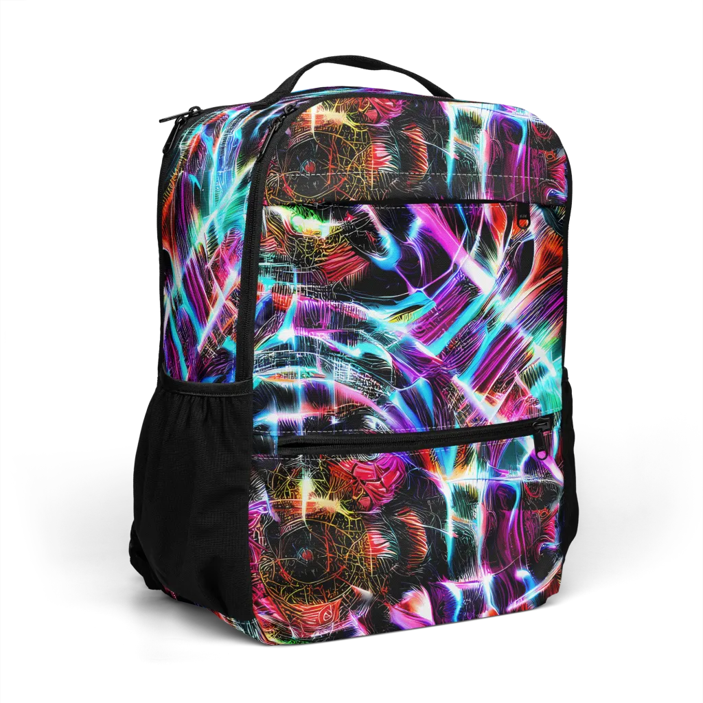 Laser Tempest on Utility Backpack — Right Front