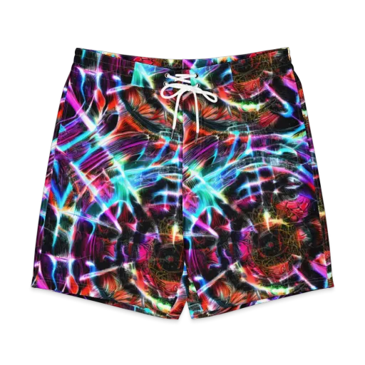 Laser Tempest on a Men's Board Shorts