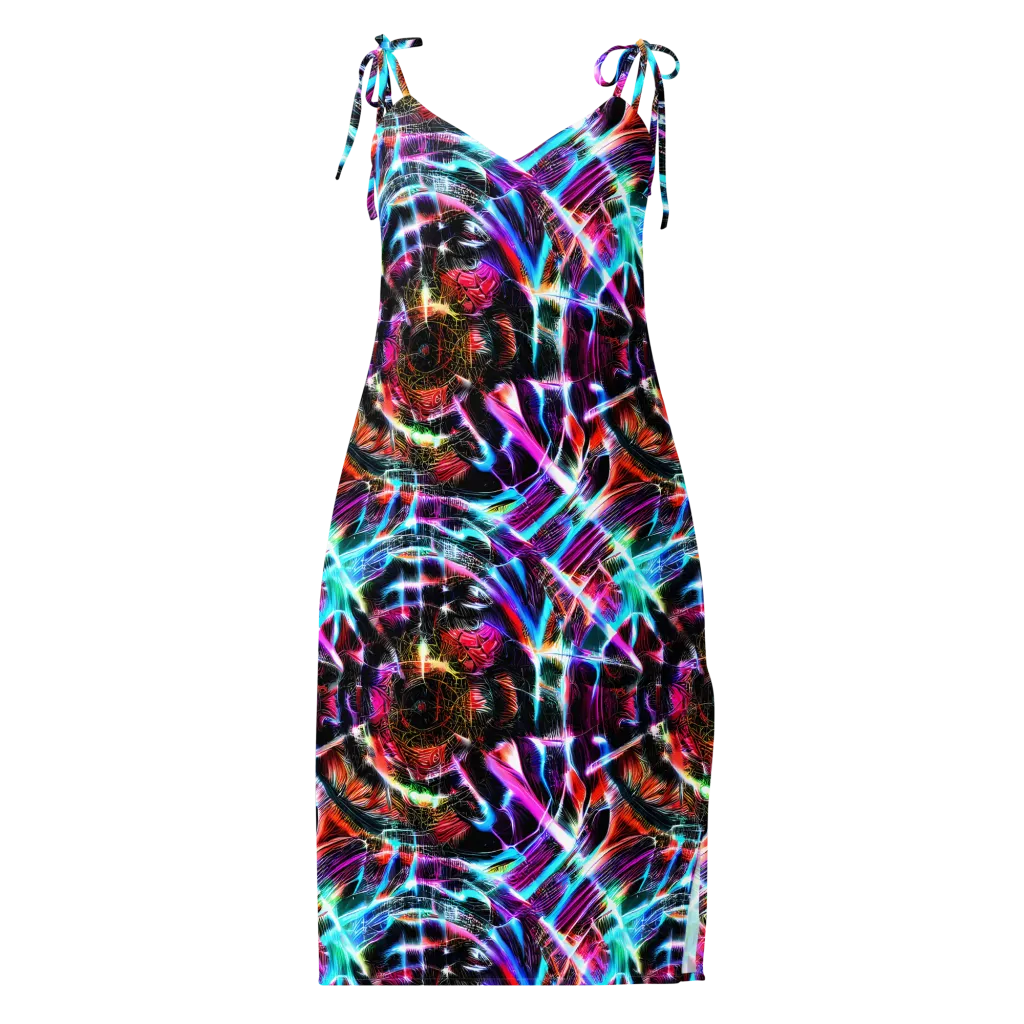 Laser Tempest on Slip Dress — Front