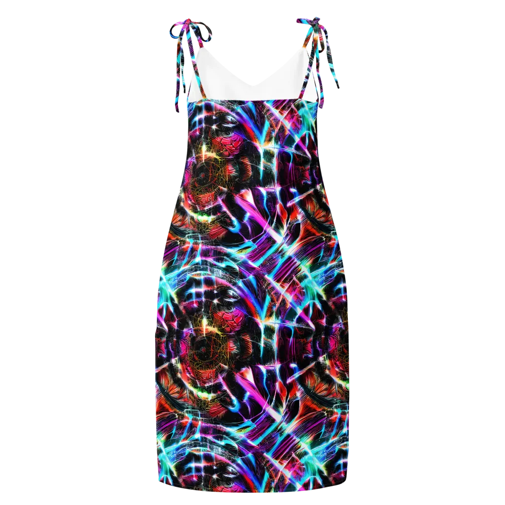 Laser Tempest on Slip Dress — Back