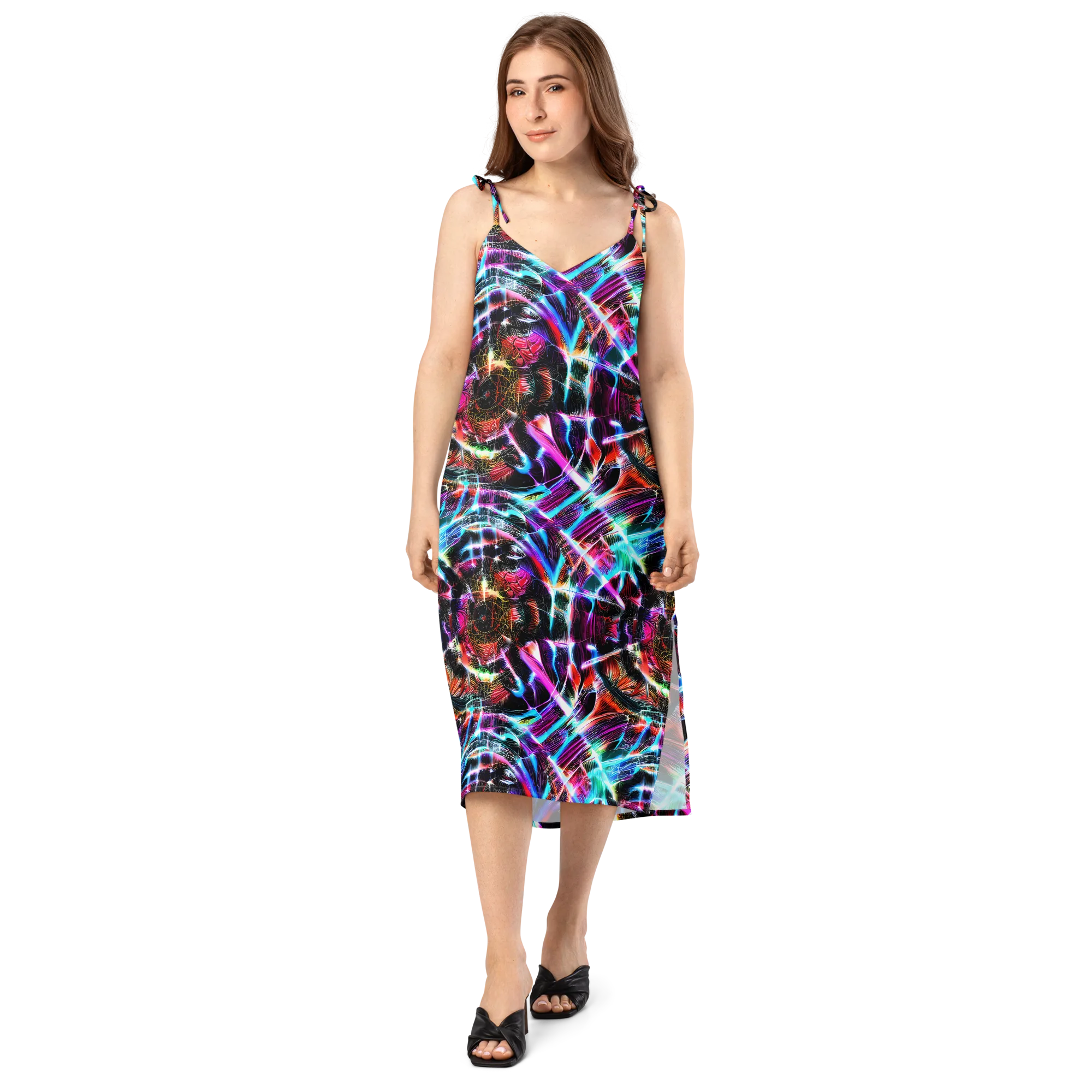 Laser Tempest on Slip Dress — Front