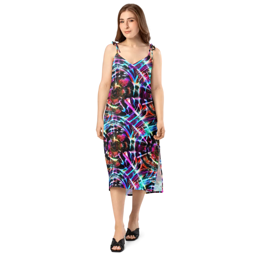 Laser Tempest on Slip Dress — Front