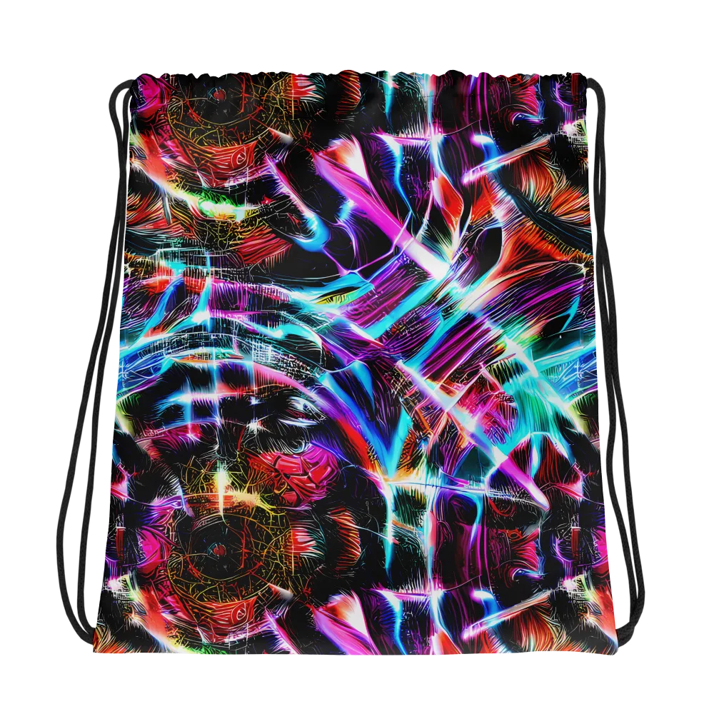 Laser Tempest on Drawstring Bag — Photo