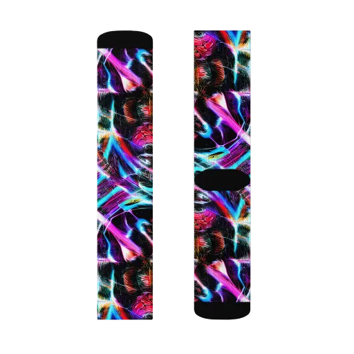 Laser Tempest on a Socks