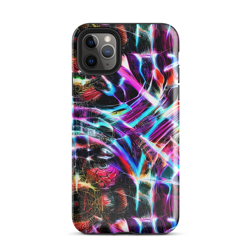 Laser Tempest on Tough Case for iPhone® — Front