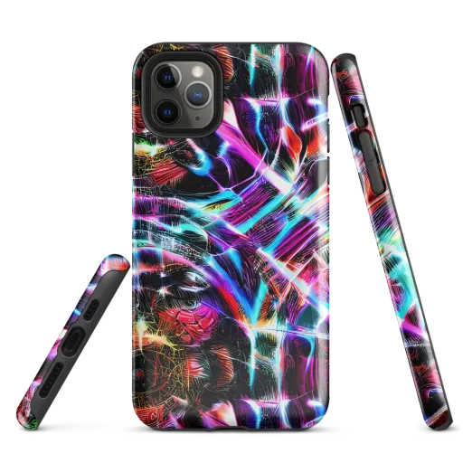 Laser Tempest on a Tough Case for iPhone®