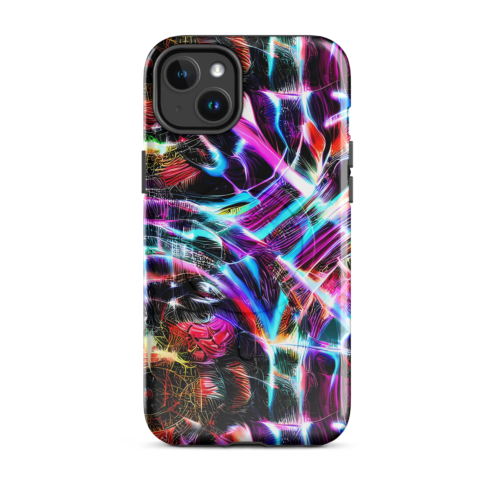 Laser Tempest on MagSafe Tough Case for iPhone® — Front