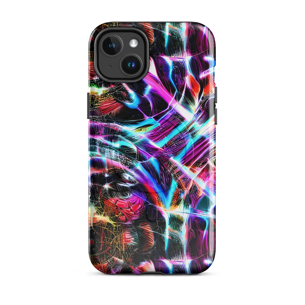 Laser Tempest on MagSafe Tough Case for iPhone® — Front