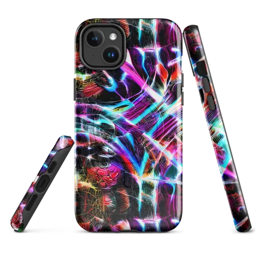 Laser Tempest on a MagSafe Tough Case for iPhone®