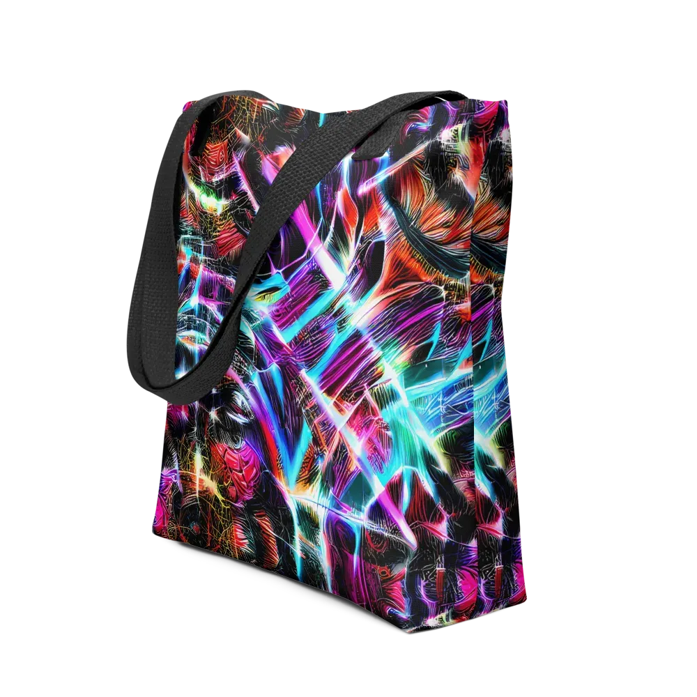 Laser Tempest on Tote Bag — Front