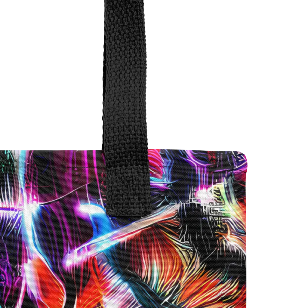 Laser Tempest on Tote Bag — Product details