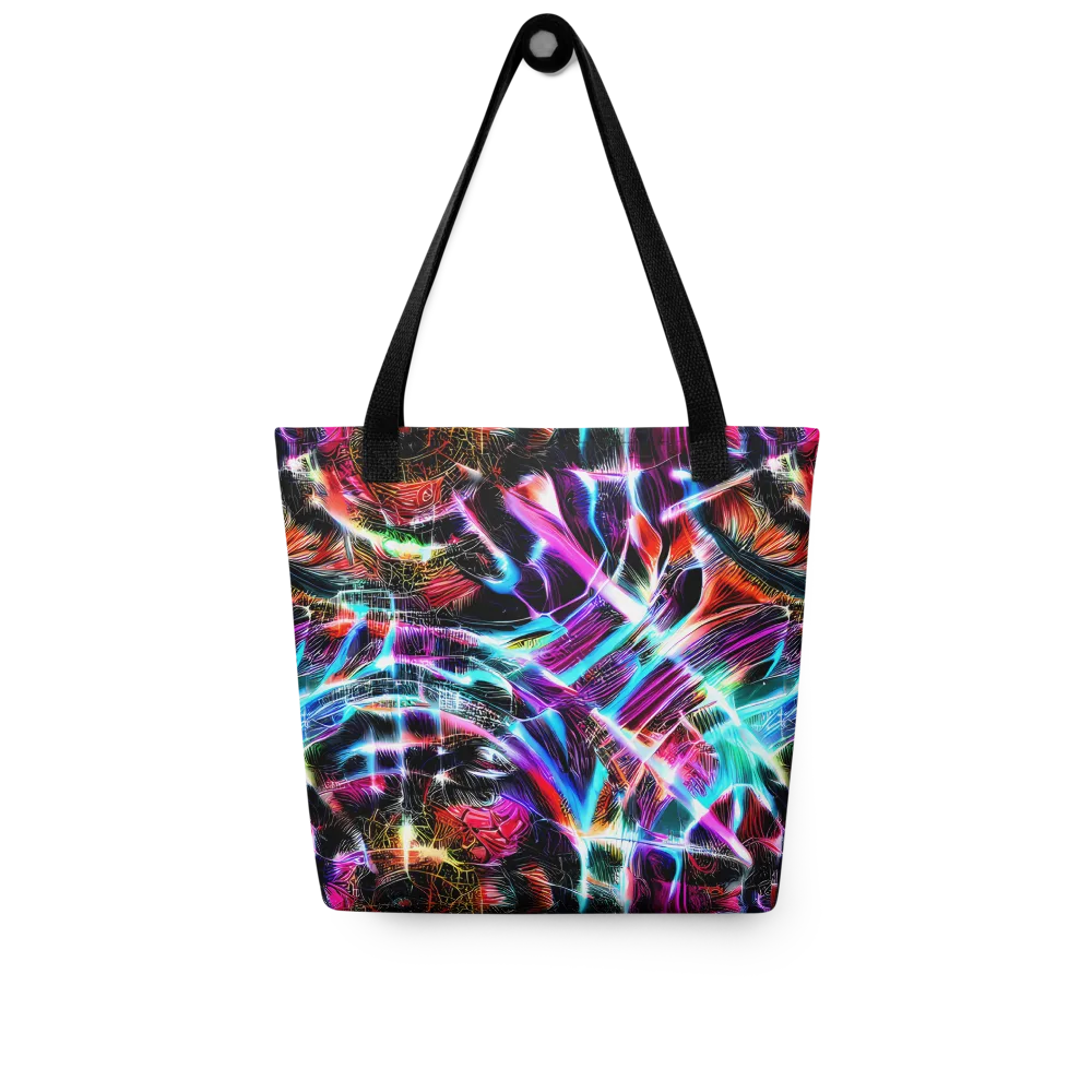 Laser Tempest on Tote Bag — Front