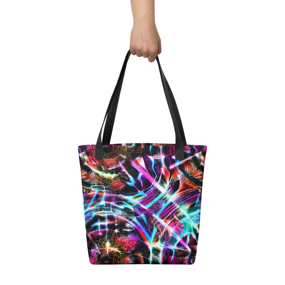 Laser Tempest on Tote Bag — Front