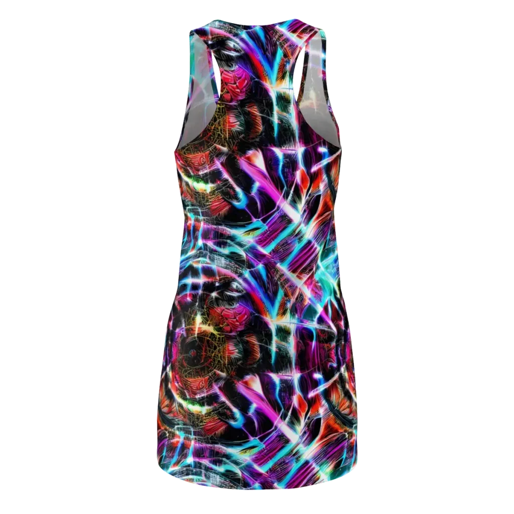 Laser Tempest on Racerback Dress — Back