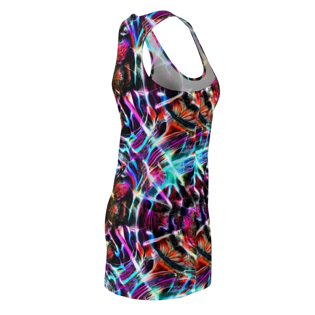 Laser Tempest on Racerback Dress — Back Side