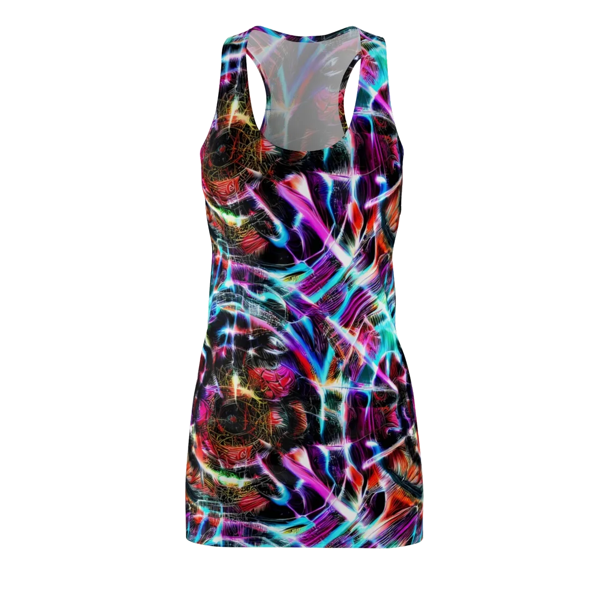 Laser Tempest on Racerback Dress — Front