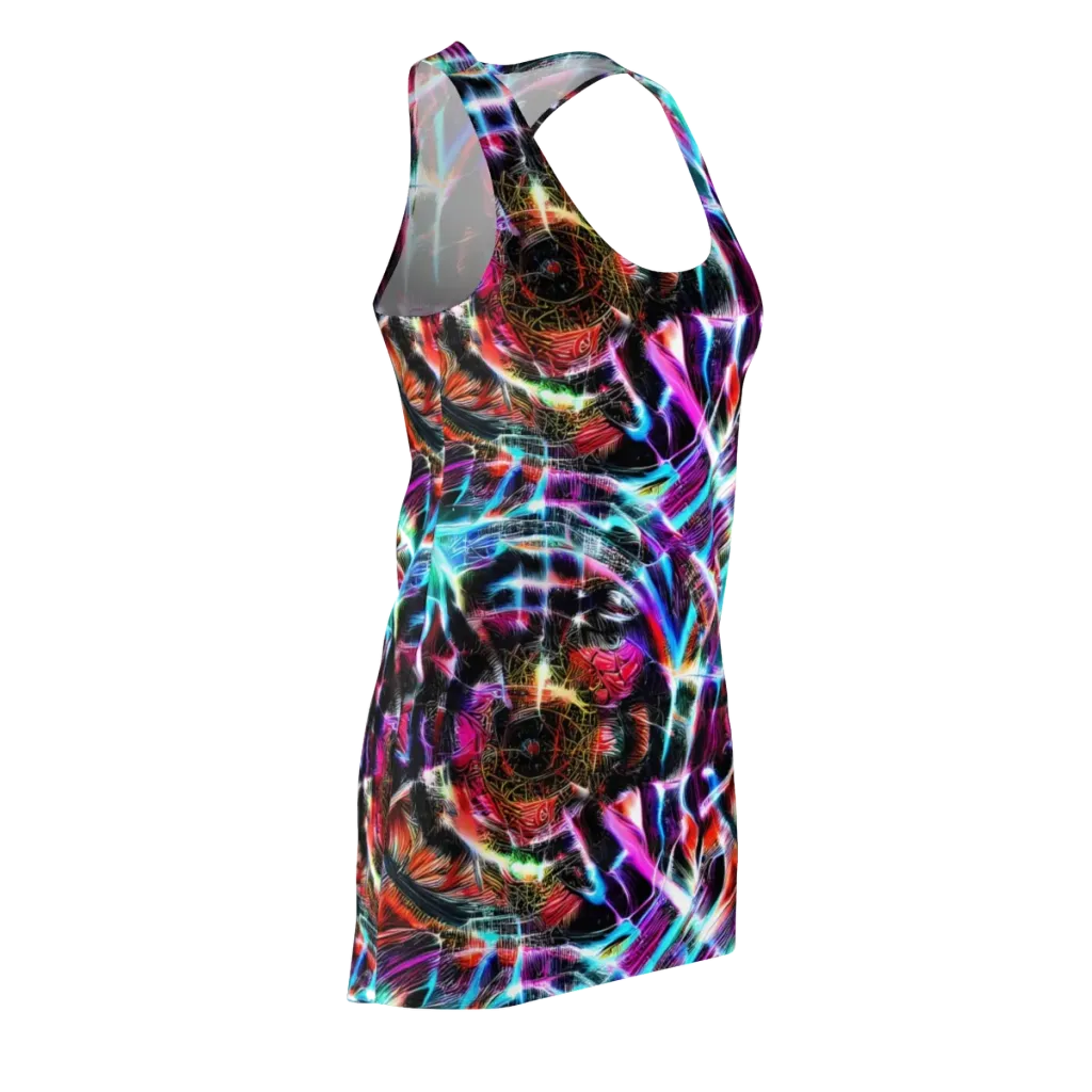 Laser Tempest on Racerback Dress — Front Side