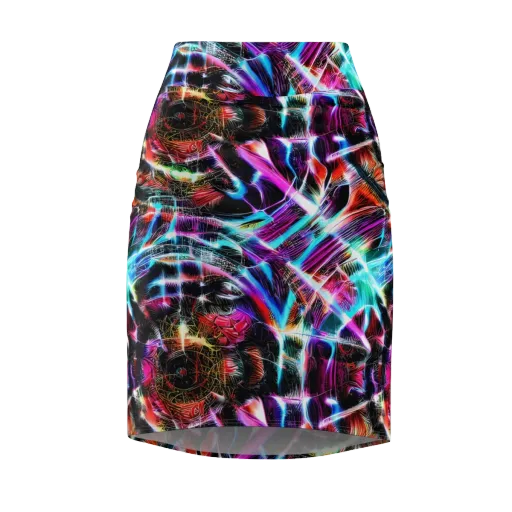 Laser Tempest on a Pencil Skirt