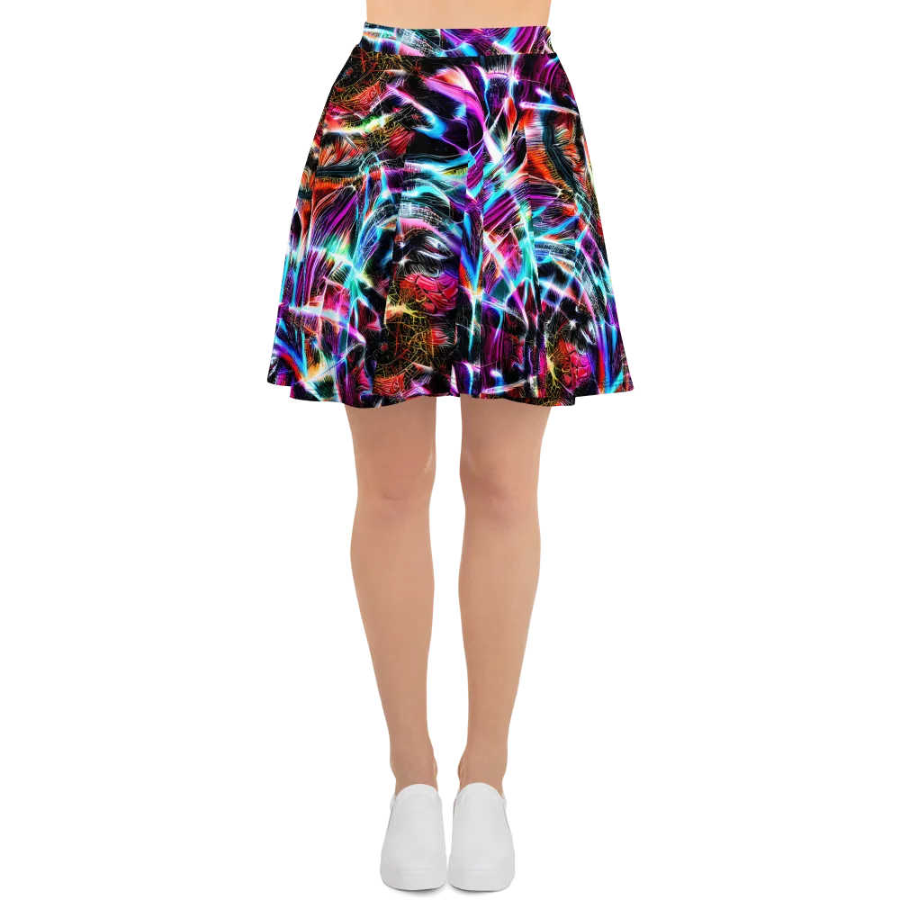 Laser Tempest on Skater Skirt — Front