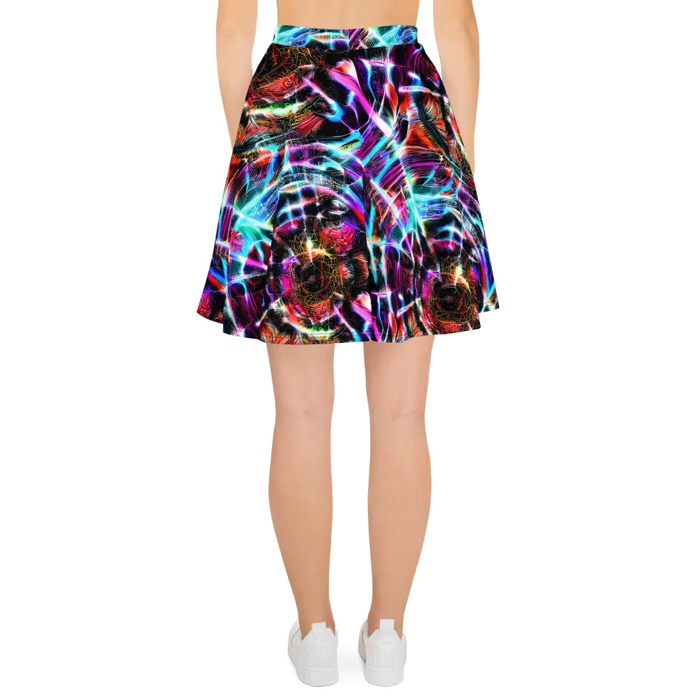 Laser Tempest on Skater Skirt — Back