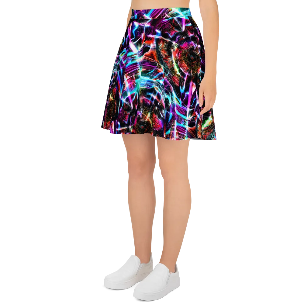 Laser Tempest on Skater Skirt — Left