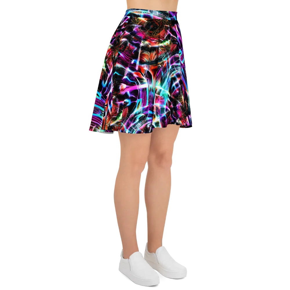 Laser Tempest on Skater Skirt — Right