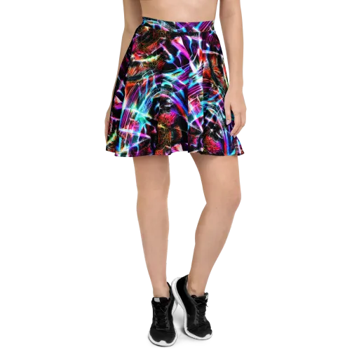 Laser Tempest on a Skater Skirt