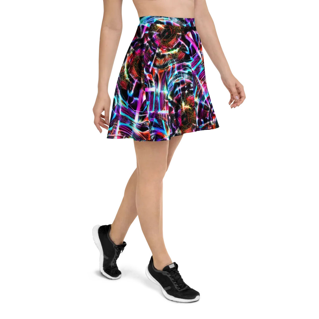 Laser Tempest on Skater Skirt — Right