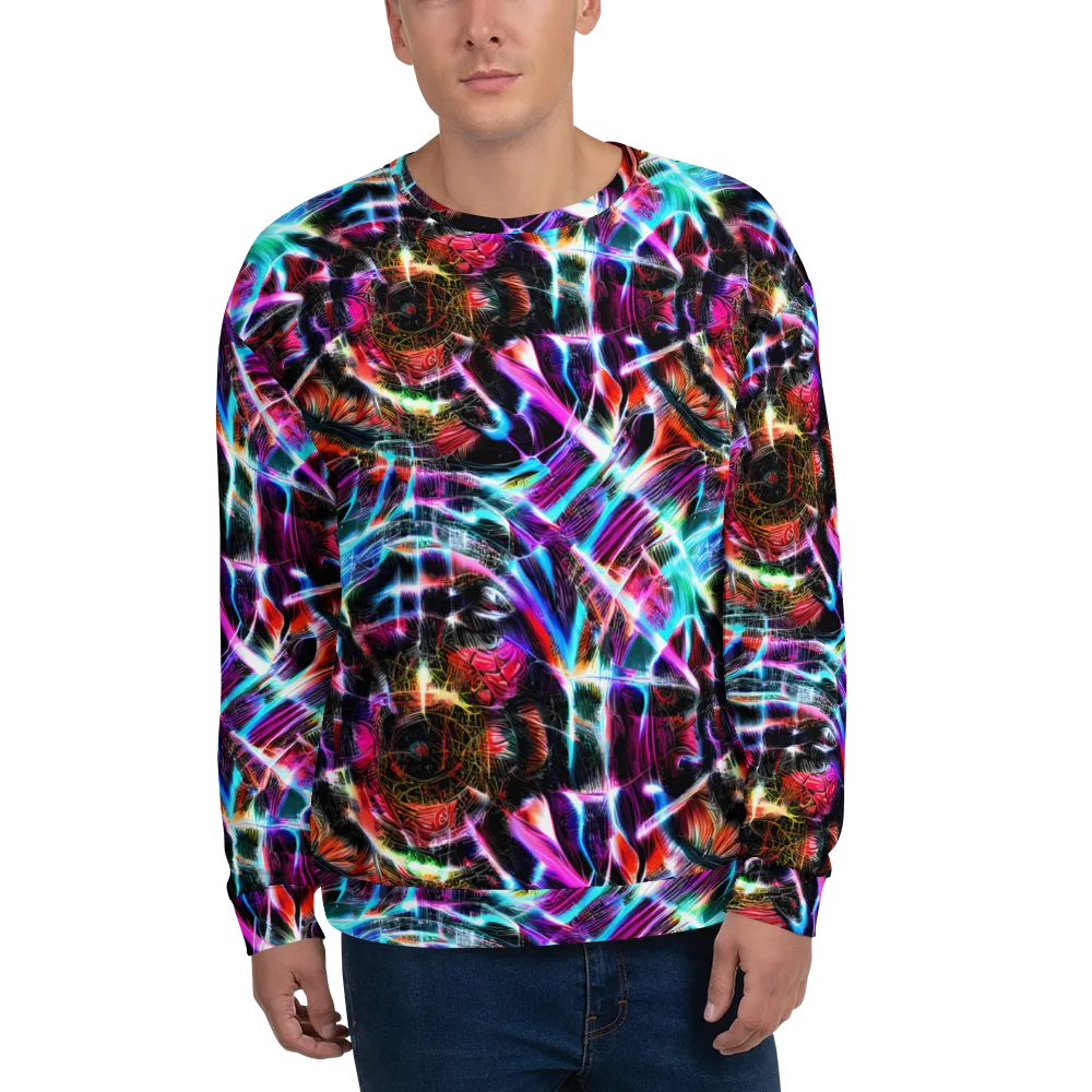 Laser Tempest on Sweatshirt — Front