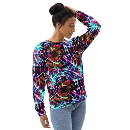 Laser Tempest on a Sweatshirt