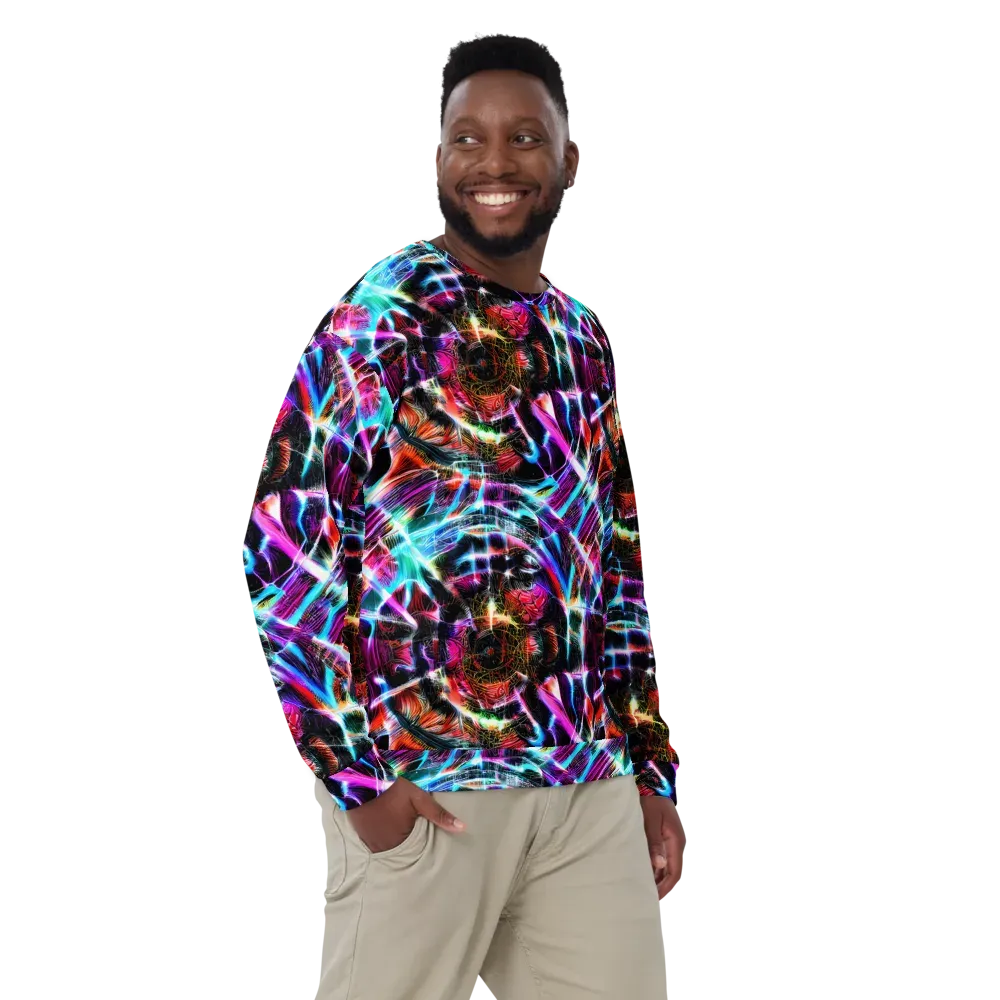Laser Tempest on Sweatshirt — Front
