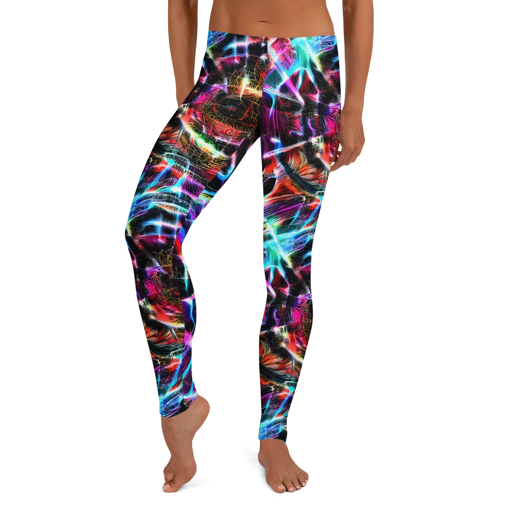 Laser Tempest on Leggings — Front