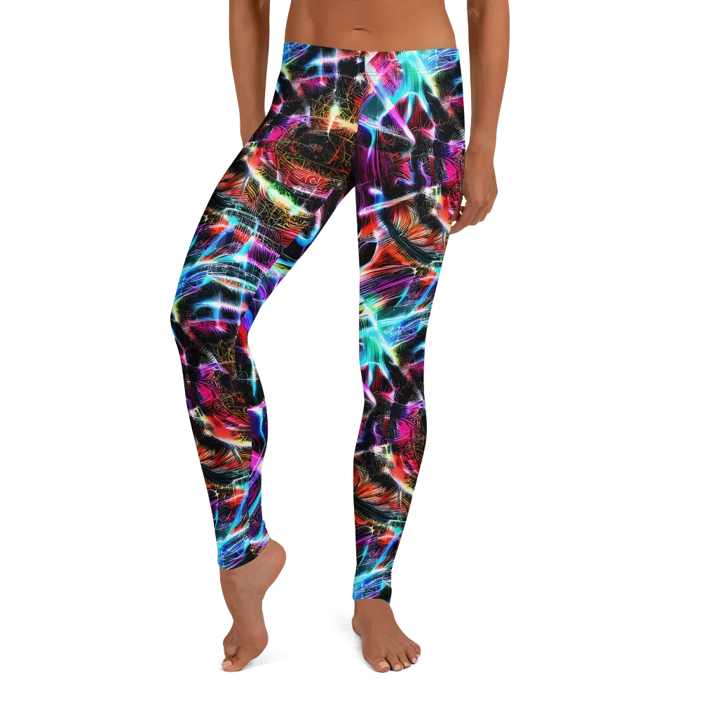 Laser Tempest on Leggings — Front