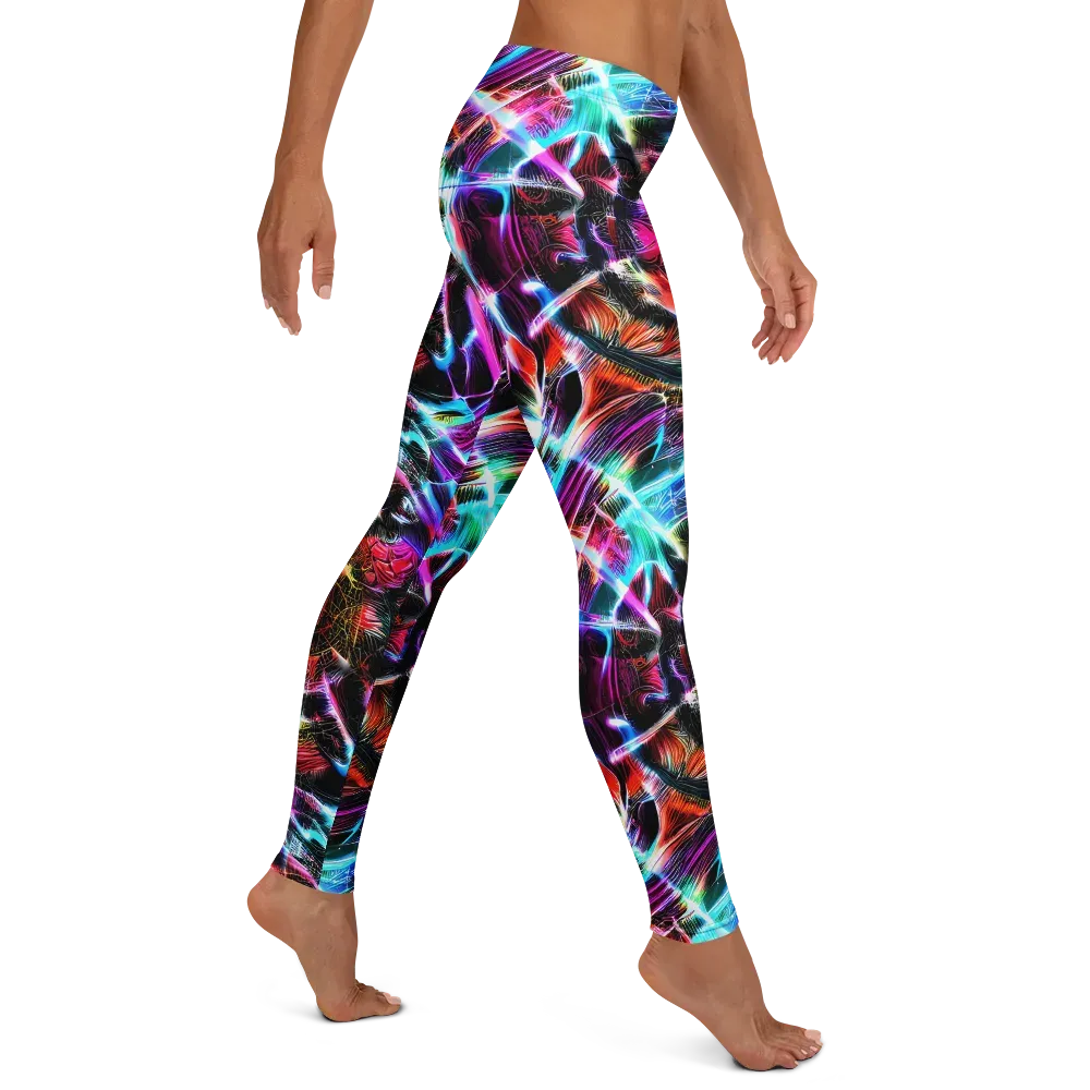 Laser Tempest on Leggings — Right